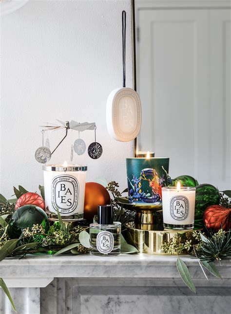 diptyque christmas candles 2023.